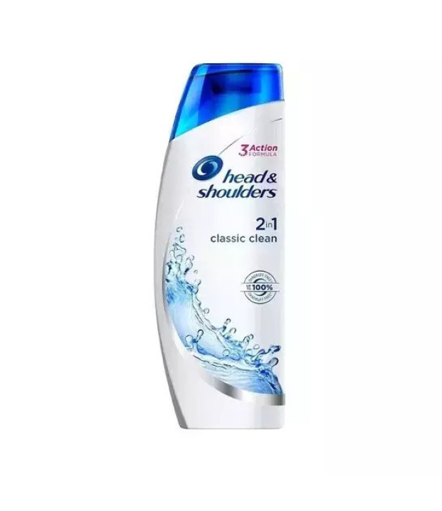 ΣΑΜΠΟΥΑΝ HEAD & SHOULDERS 225ml 2 IN 1 CLASSIC CLEAN