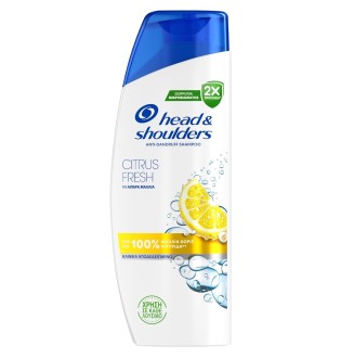 ΣΑΜΠΟΥΑΝ HEAD & SHOULDERS 225ml CITRUS FRESH