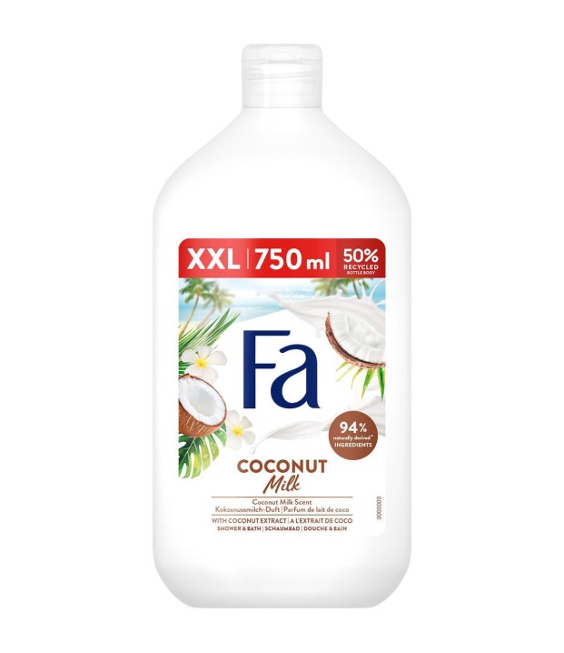 ΑΦΡΟΛΟΥΤΡΟ FA 750 ML COCONUT MILK