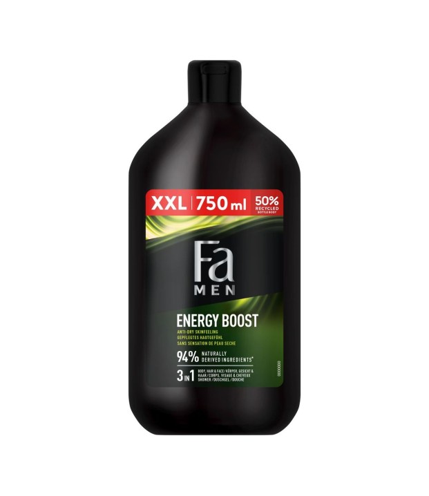 ΑΦΡΟΛΟΥΤΡΟ FA 750 ML MEN ENERGY BOOST