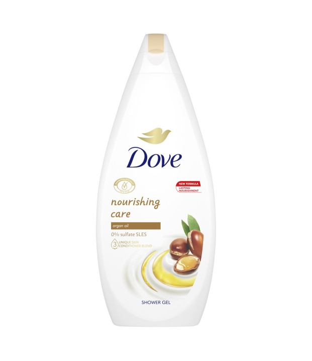 ΑΦΡΟΛΟΥΤΡΟ DOVE 720 ML NOURISHING CARE