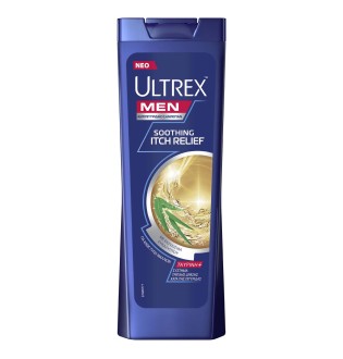 ΣΑΜΠΟΥΑΝ ULTREX 360ml- SOOTHING ITCH RELIEF/τεμ