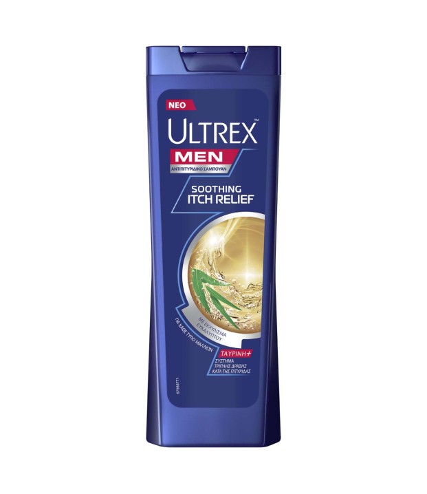 ΣΑΜΠΟΥΑΝ ULTREX 360ml- SOOTHING ITCH RELIEF/τεμ