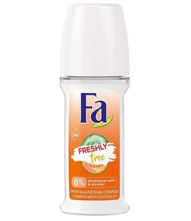 ΑΠΟΣΜΗΤΙΚΟ FA ROLL ΟΝ 50 ML CUCUMBER & MELON