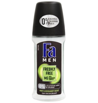 ΑΠΟΣΜΗΤΙΚΟ FA ROLL ΟΝ 50 ML MEN MINT BERGAMOT