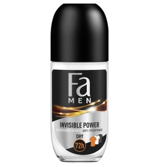 ΑΠΟΣΜΗΤΙΚΟ FA ROLL ΟΝ 50 ML MEN INVISIBLE POWER