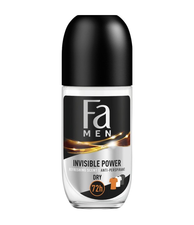 ΑΠΟΣΜΗΤΙΚΟ FA ROLL ΟΝ 50 ML MEN INVISIBLE POWER