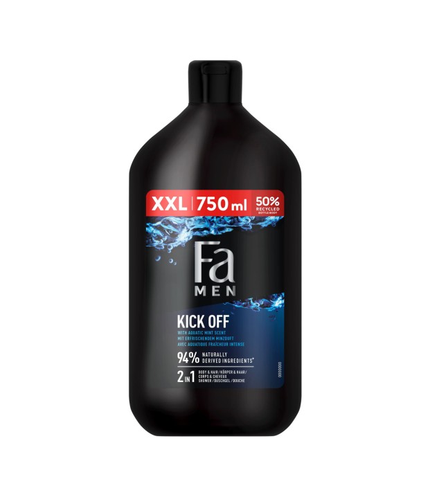 ΑΦΡΟΛΟΥΤΡΟ FA 750 ML  KICK OFF