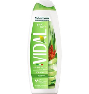 ΑΦΡΟΛΟΥΤΡΟ VIDAL 500ml ALOE VERA