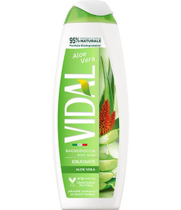 ΑΦΡΟΛΟΥΤΡΟ VIDAL 500ml ALOE VERA