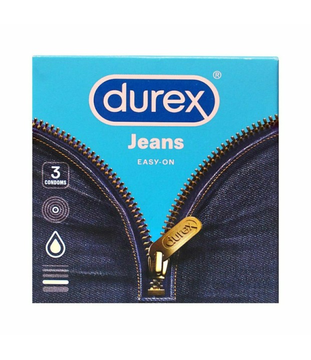 ΠΡΟΦΥΛΑΚΤΙΚΑ κυτ.3τ.DUREX JEANS