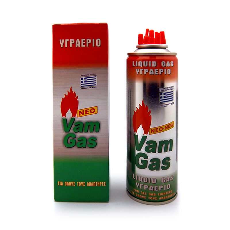 Αερια Αναπτηρων Van Gas