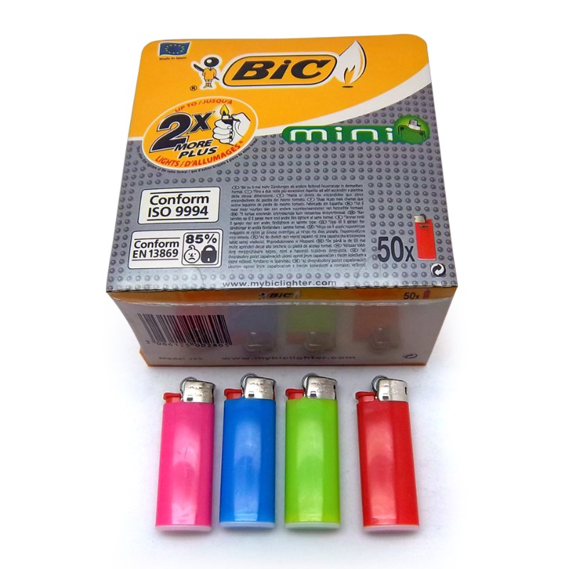 Αναπτηρες Bic Mini