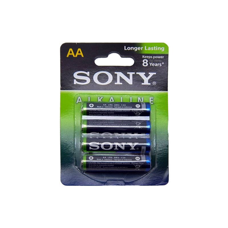 Μπαταριες Sony Lr-6 Alkaline AA