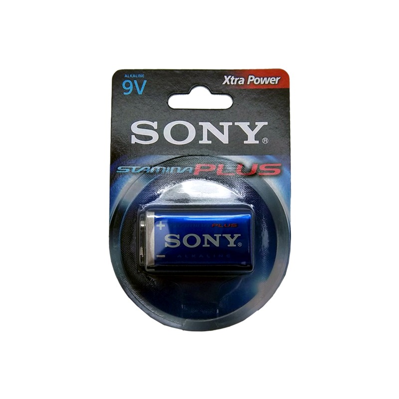 Μπαταρια Sony 9v Alkaline