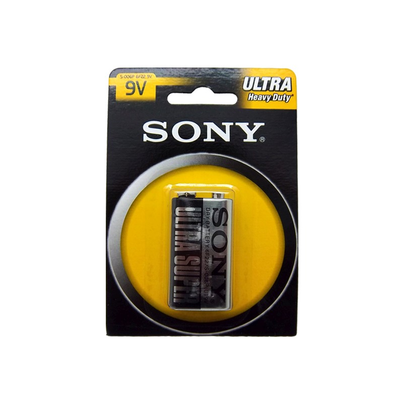 Μπαταρια Sony 9v Ενισχυμενη