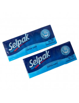 Χαρτομαντηλα Selpak Super Soft 4φ 