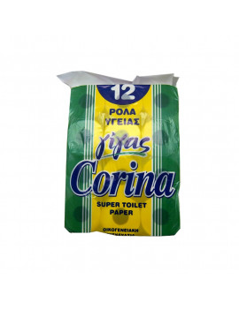 Χαρτι Υγειας Corina Γιγας 150gr  8τεμ